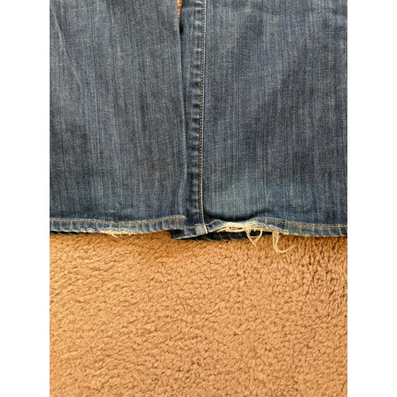 Citizens of Humanity Jeans Women Size 31 Kelly Low Rise Bootcut Dark Wash Denim - Picture 10 of 10